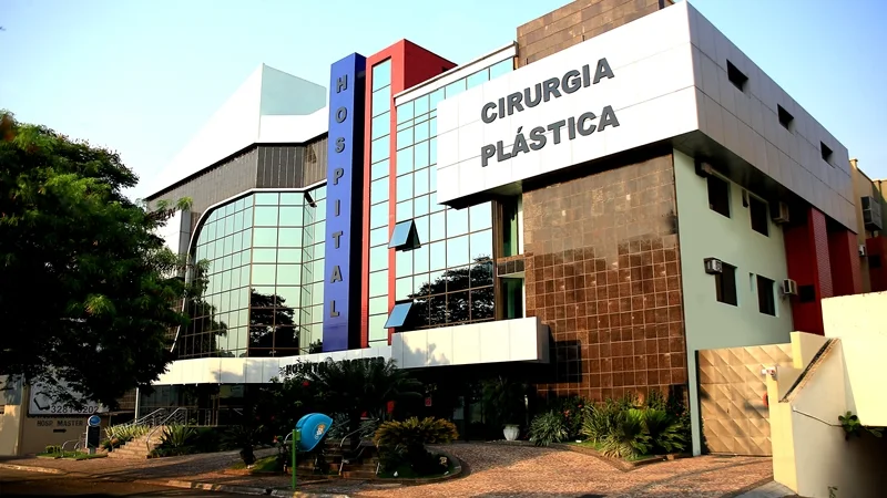 Hospital Master — sede do Grupo Master em Goiânia